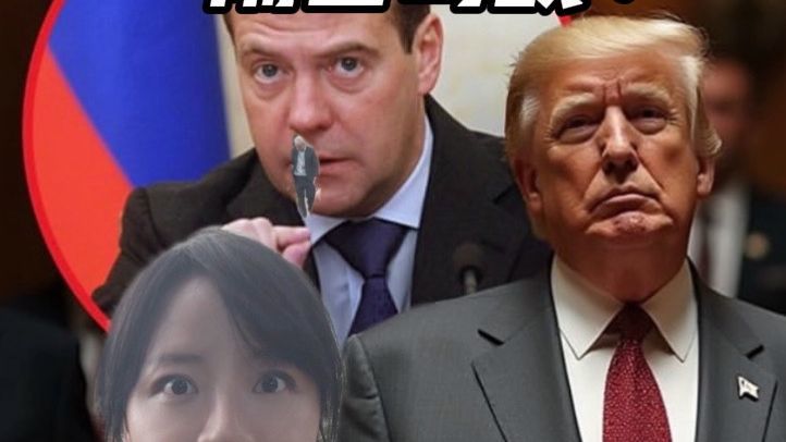 特朗普与梅德韦杰夫隔空骂战升级！宣布美国对俄部署核潜艇 #美国