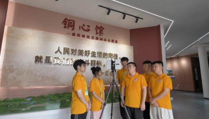 江西旅游商贸职业学院“同心圆”实践队：青春扎根“西向”沃土，同心书写时代答卷