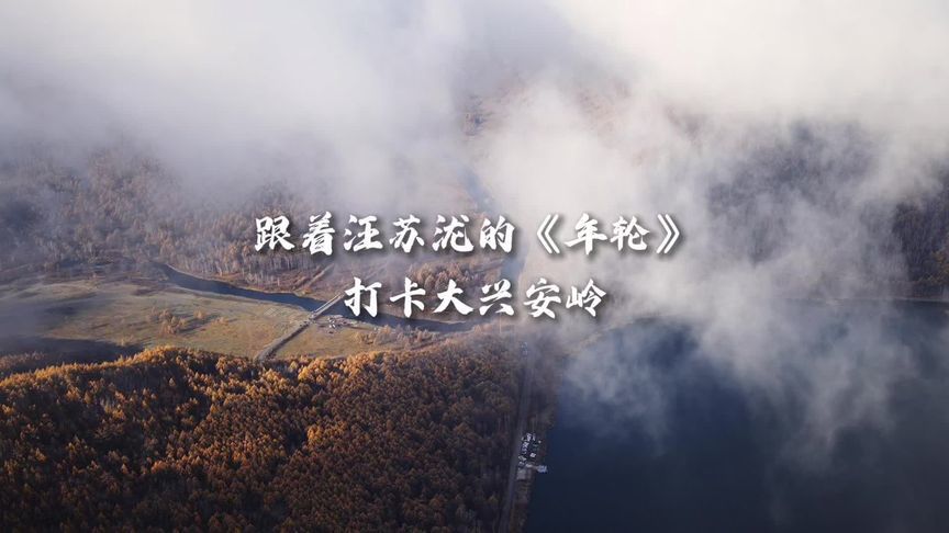 跟着汪苏泷的《年轮》打卡大兴安岭