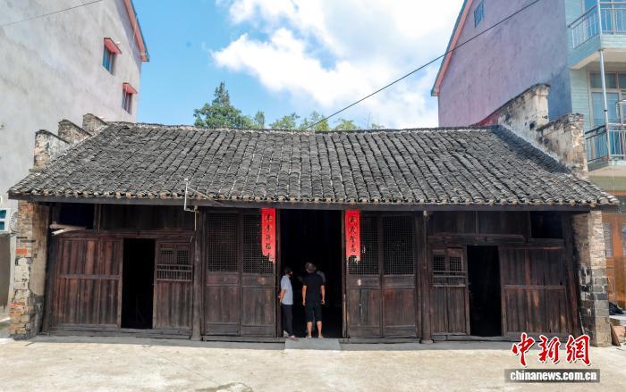 湖北有个飞虎队村