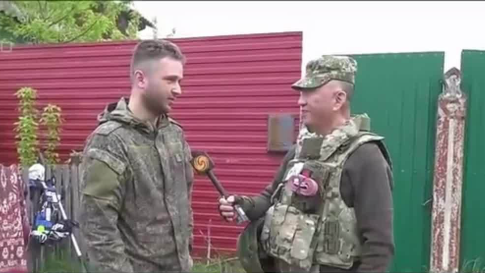 凤凰记者专访俄军战场救护训练营