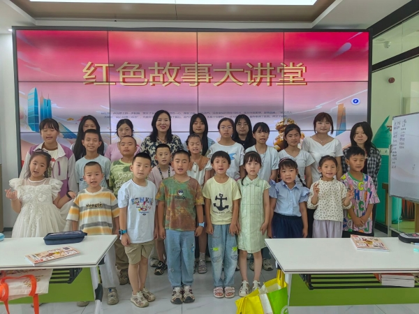 社区托管班花式带娃 华亭神兽解锁暑期好“趣”处