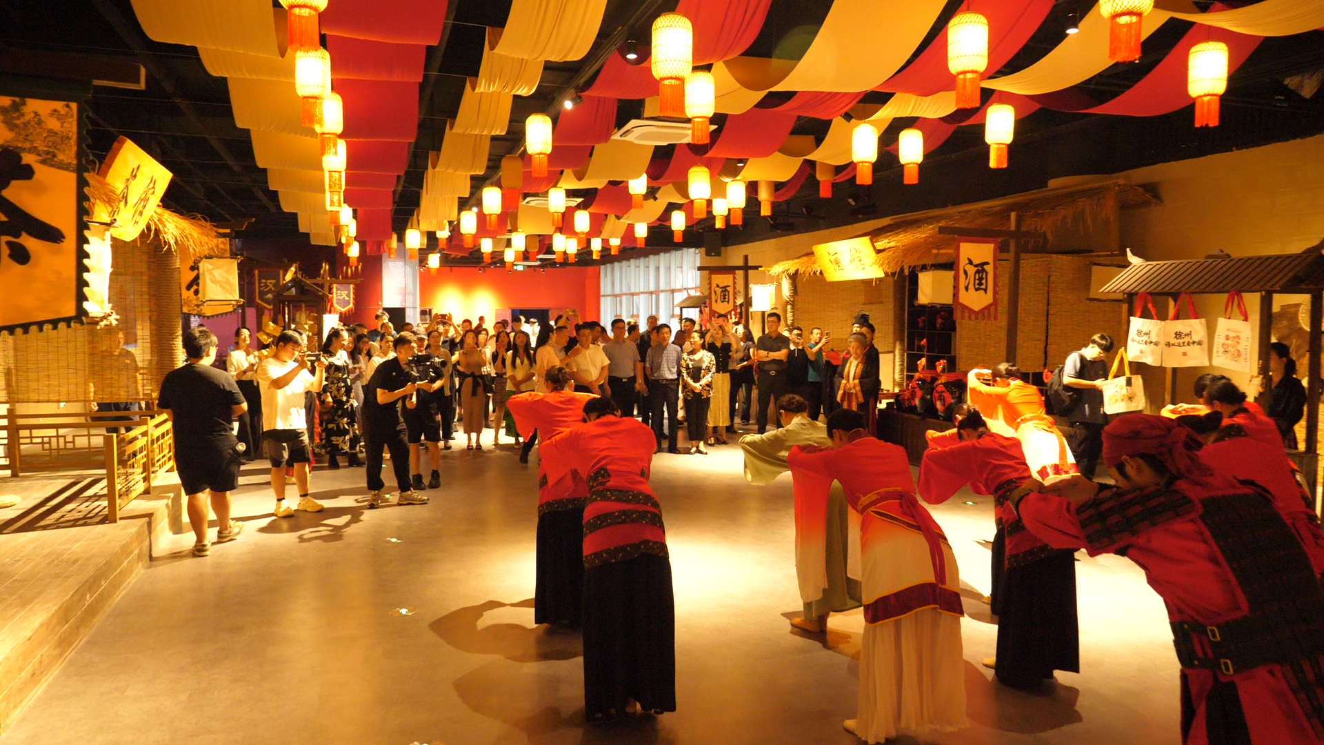 泉山文旅再添“行浸式”新地标,汉文化体验馆开启千年穿越之旅