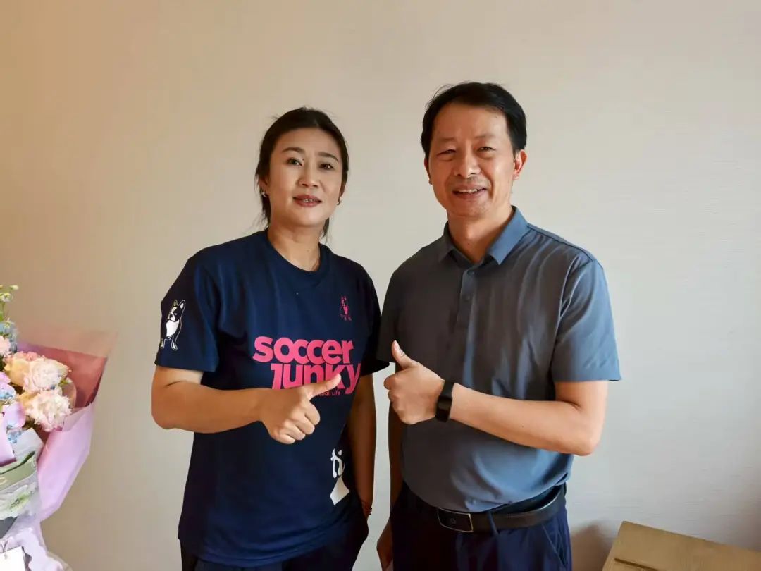 前中国女足队长韩端:赣超是江西足球突破性的尝试
