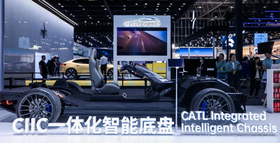 估值90亿,宁德时代底盘公司启动首轮融资