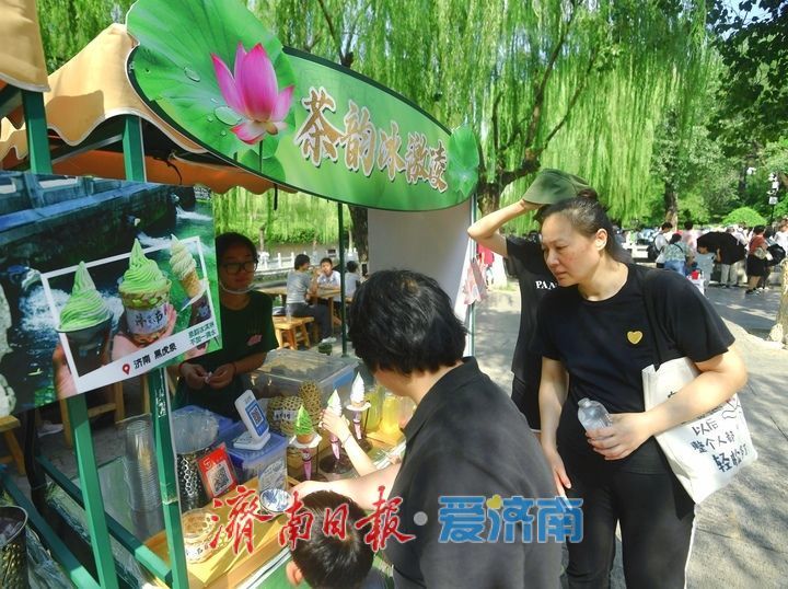 一年四季 泉在济南丨8连涨！黑虎泉水位达到今年最高值