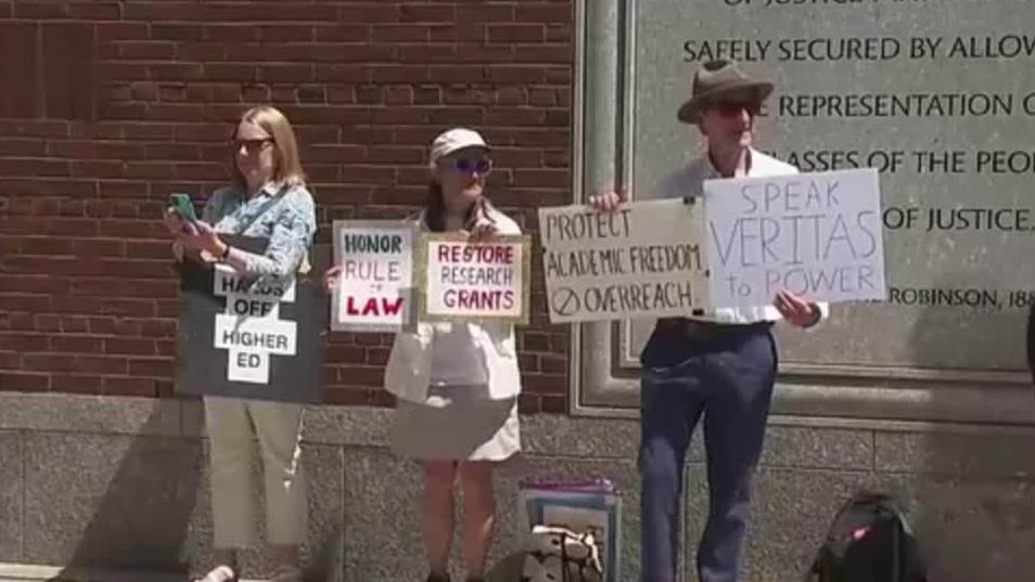 美国多家联邦及科研机构向政府提出抗议