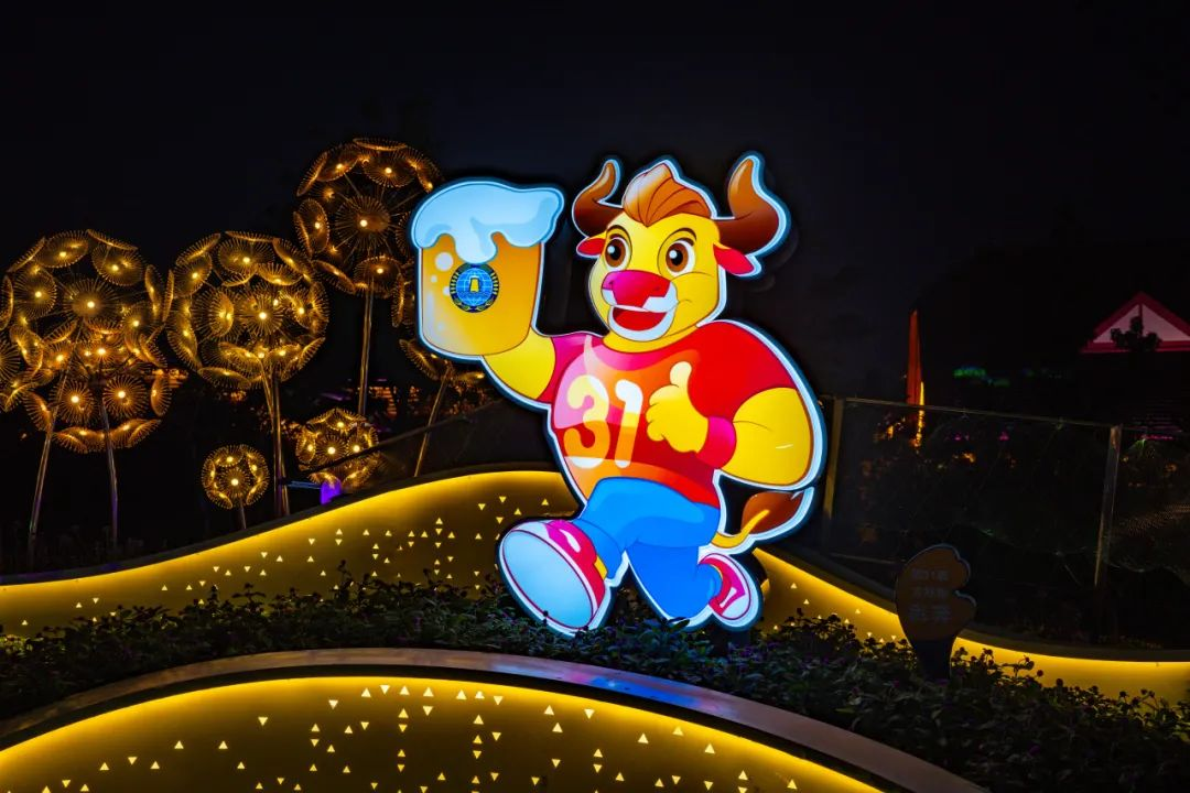 一键收藏！青岛西海岸新区金沙滩啤酒城，原来还藏着这样的潮流打卡点