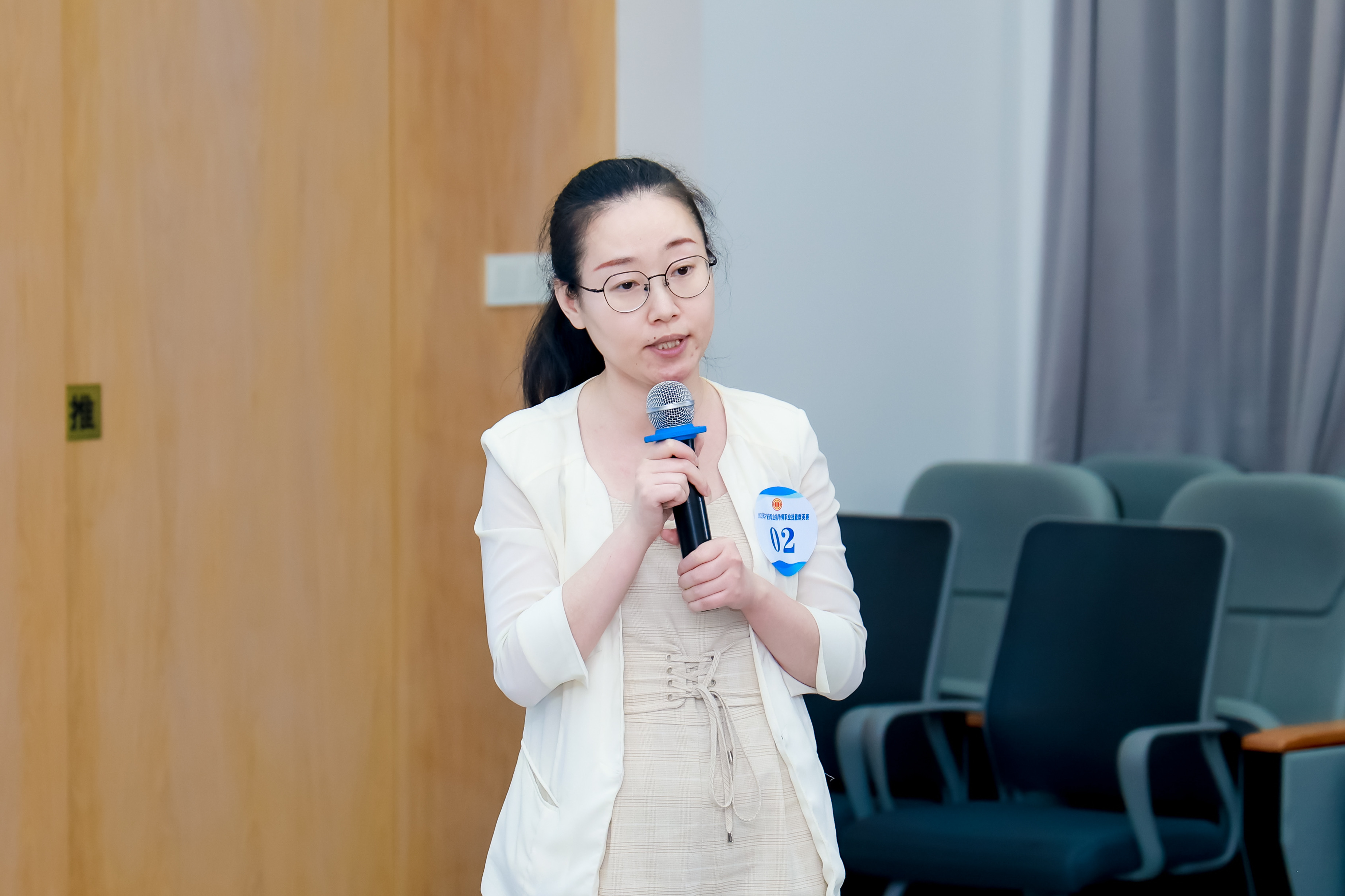 江北举办宁波市职业指导师职业技能群英赛
