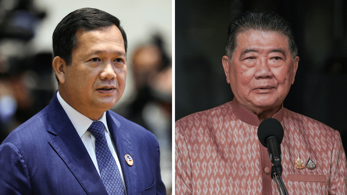 泰柬两国28日马来西亚会晤解决边境冲突