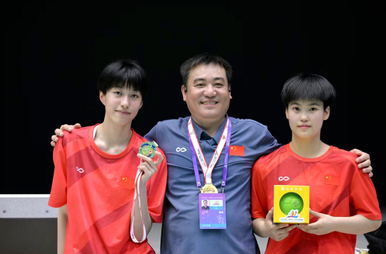 历史性夺冠!中国U17女手亚洲杯登顶,睢宁姑娘张井文荣膺MVP