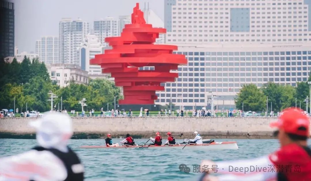 运河商学院海岸赛艇营&middot;青岛站！完美收官