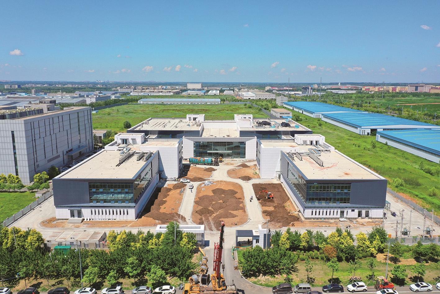 长春新区智算中心项目。