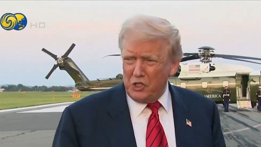 特朗普：俄乌和平协议将涉及领土互换 我直觉俄乌有机会实现和平