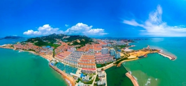 威海独特的滨海景色