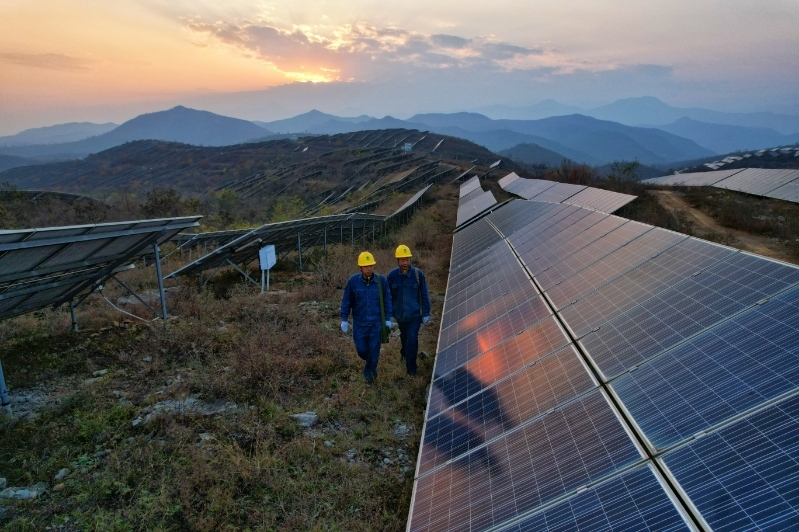 “綠電”點亮新生活——國網河南省電力公司踐行“兩山”理念紀實