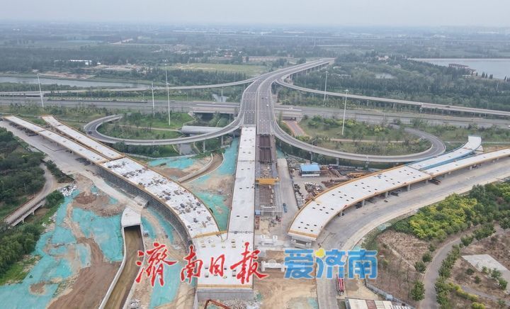 项目强省会|济南黄岗路穿黄隧道掘进突破3000米