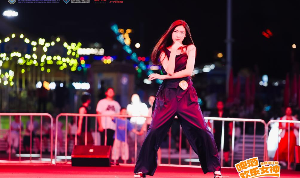 活力绽放!啤酒欢乐女神全国海选在青岛西海岸新区金沙滩啤酒城圆满收官
