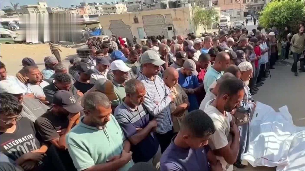 以色列空袭汗尤尼斯造成至少5人死亡