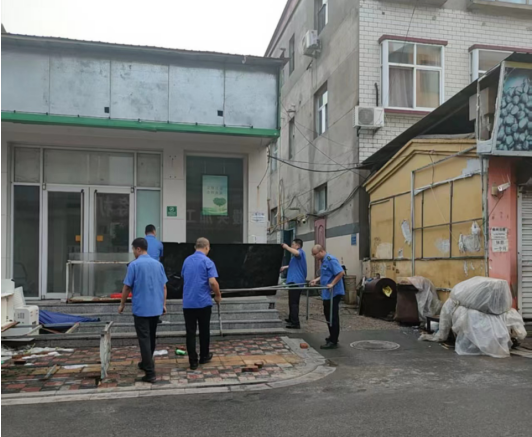 保定涞水县执法局：“四个强化”推进城市管理精细化