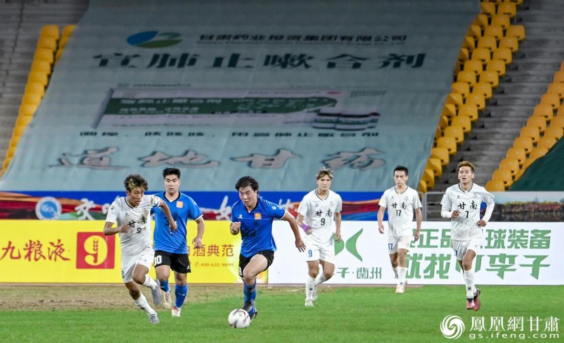 8月8日，陇城厂超决赛阶段揭幕战在兰州奥体中心打响。