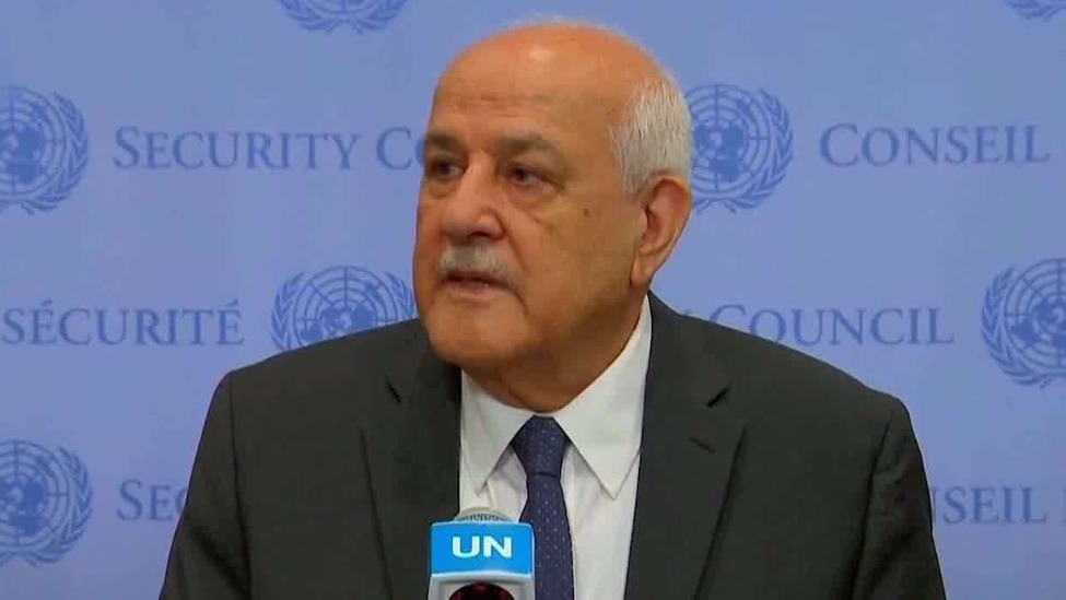 巴勒斯坦：国际社会要阻止以色列恶毒计划