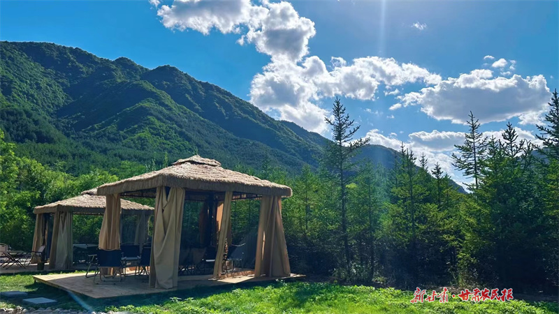 露营地风景优美