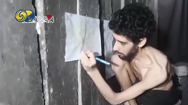 哈马斯再释人质视频，人质家属痛斥