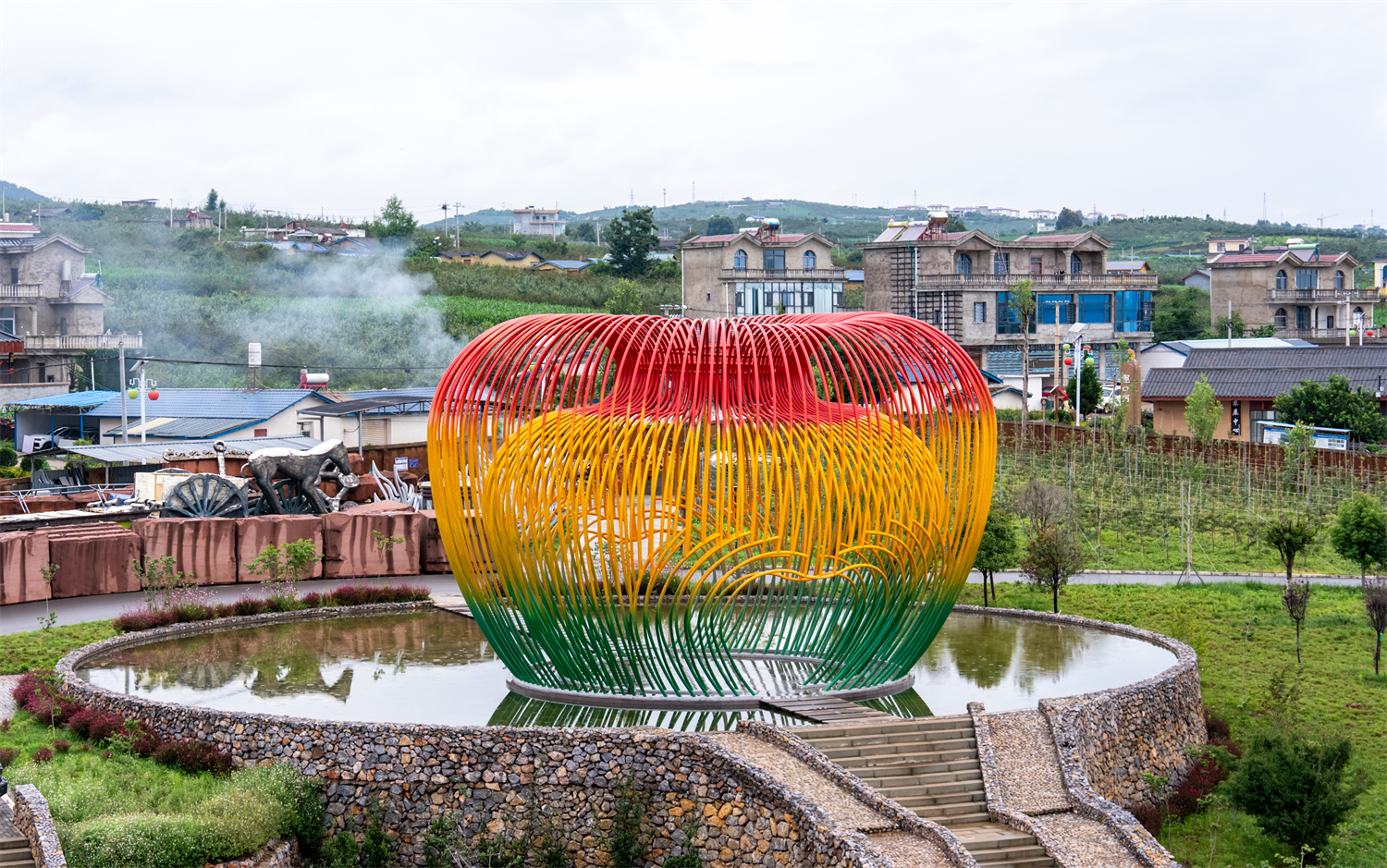 盐源苹果休闲园