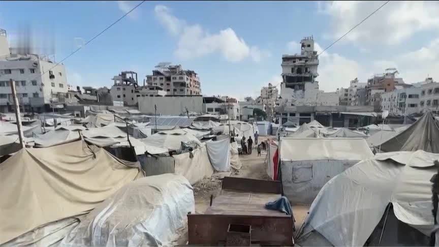 以总理称接管加沙城是为解放而非占领，古特雷斯：深感震惊