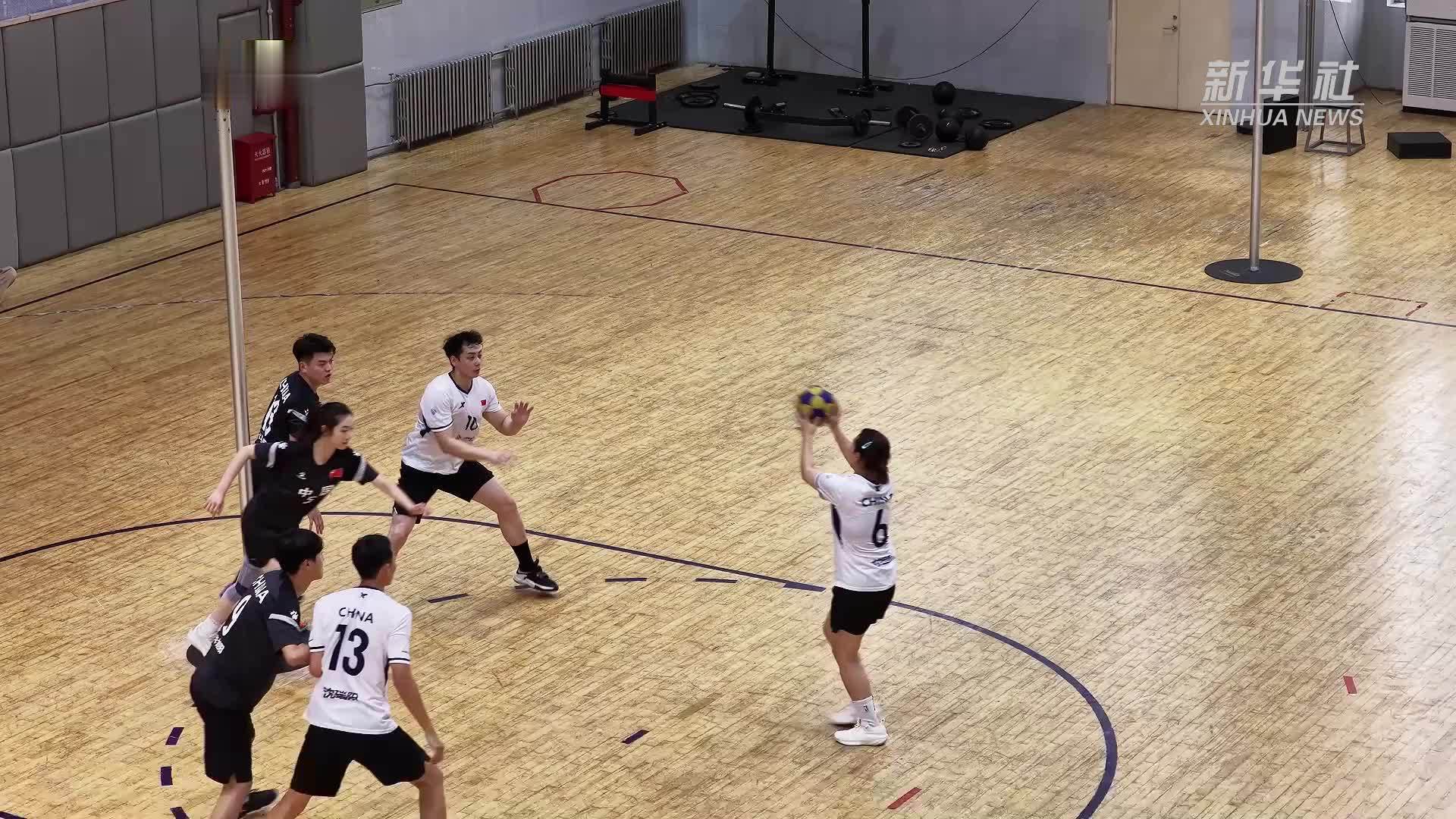 成都世运会|与中原结缘的荷球运动