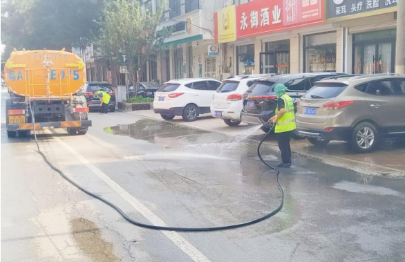 保定涞水县执法局：“四个强化”推进城市管理精细化