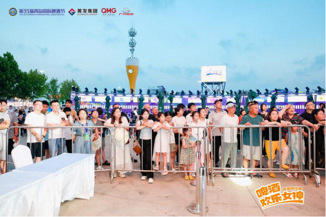 青春集结！“啤酒欢乐女神”首场半决赛即将在青岛西海岸新区金沙滩啤酒城燃情开启！