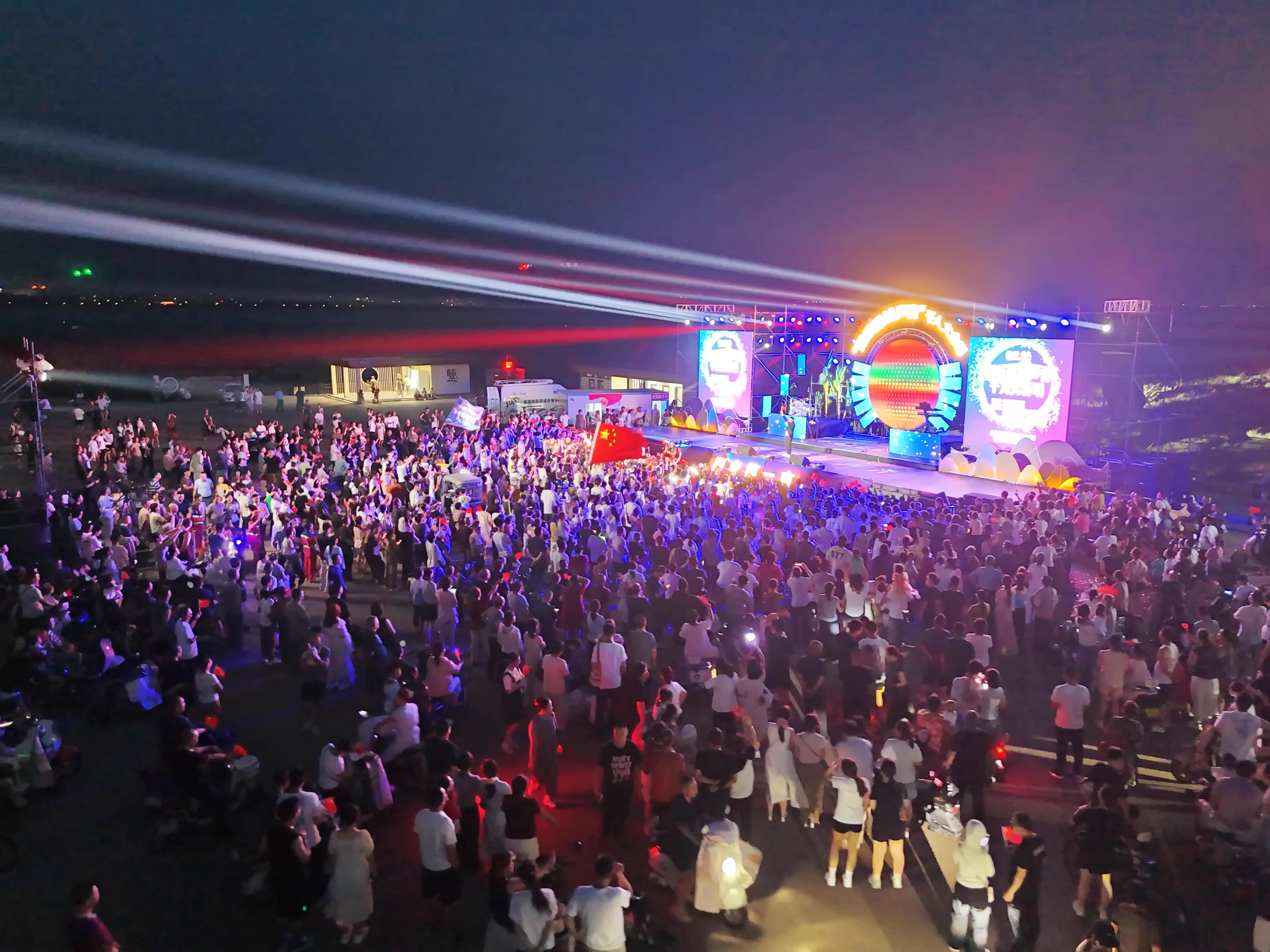 千人大合唱现场 图源：运城文旅