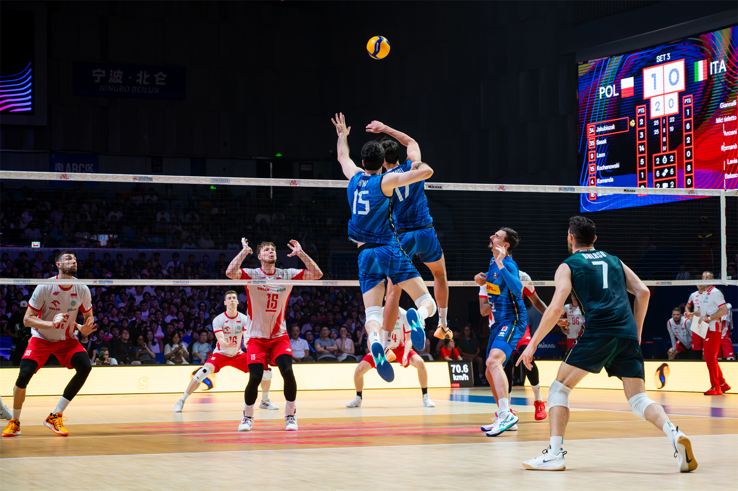 波兰男排！冠军！