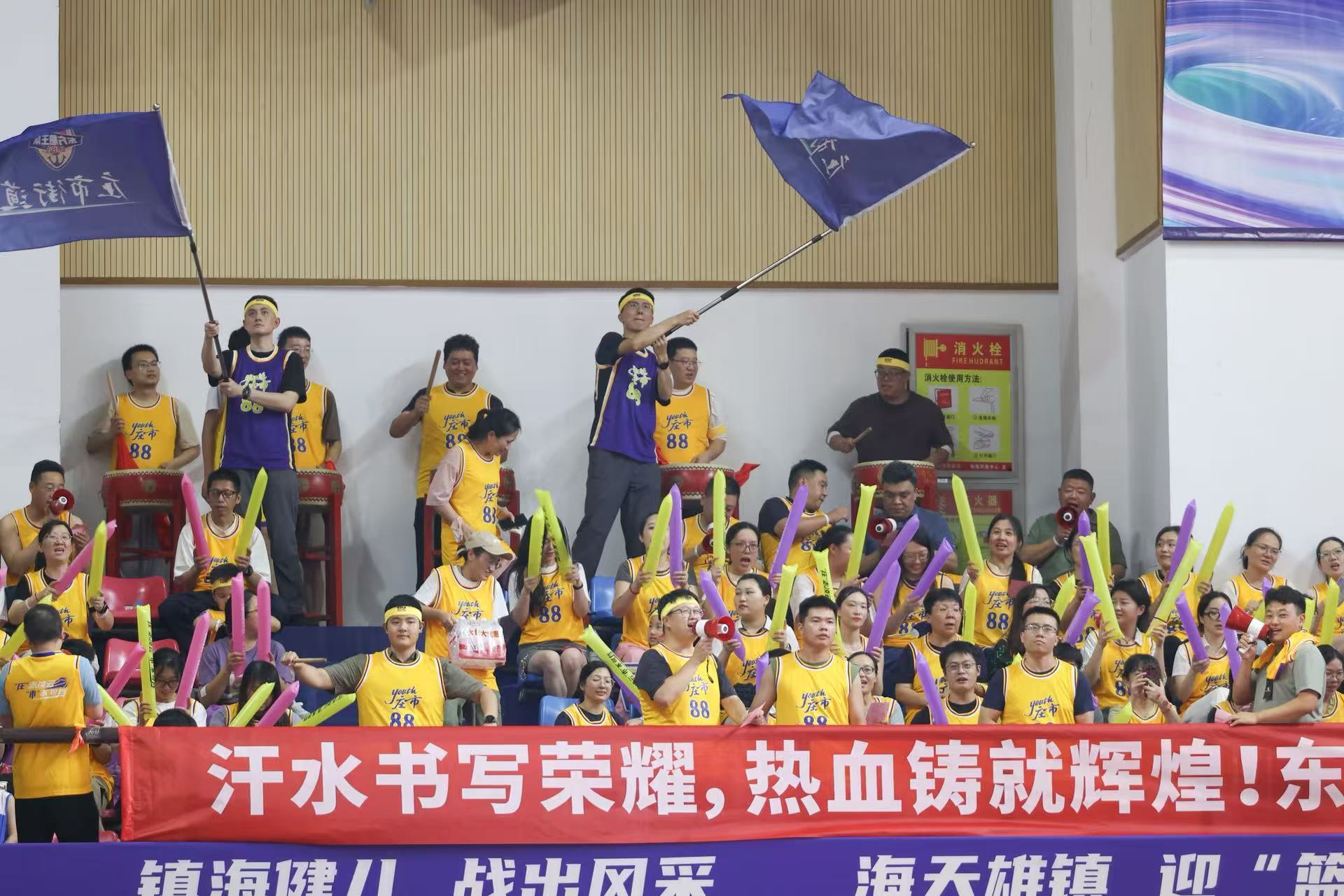 “镇 BA” 燃情启幕 全民运动热潮激活镇海城市活力