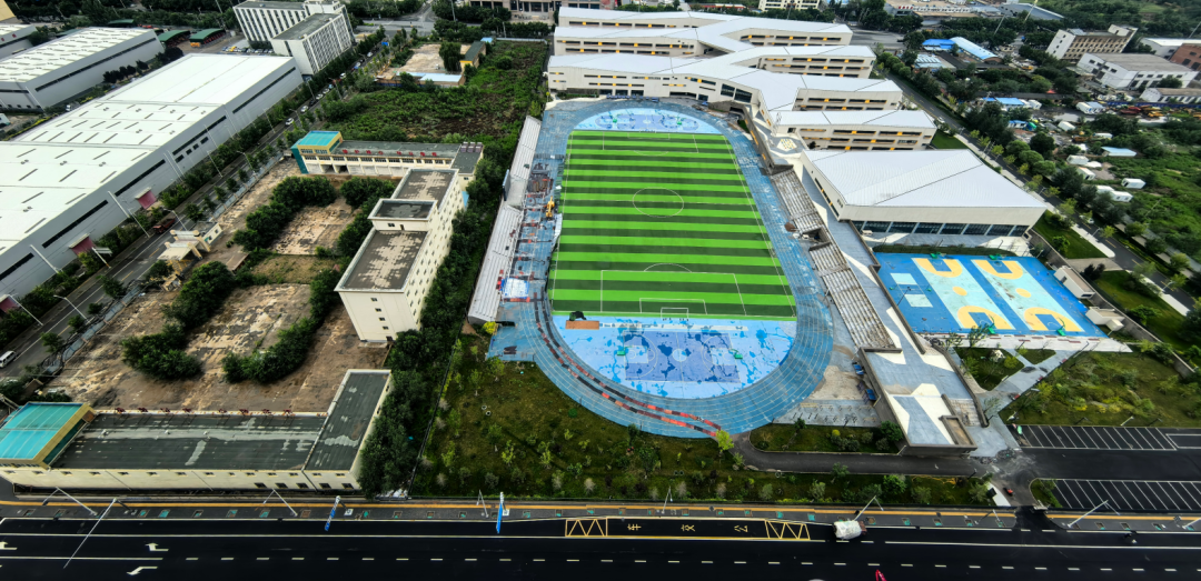 彭家坪片区S207-2#道路正式通车