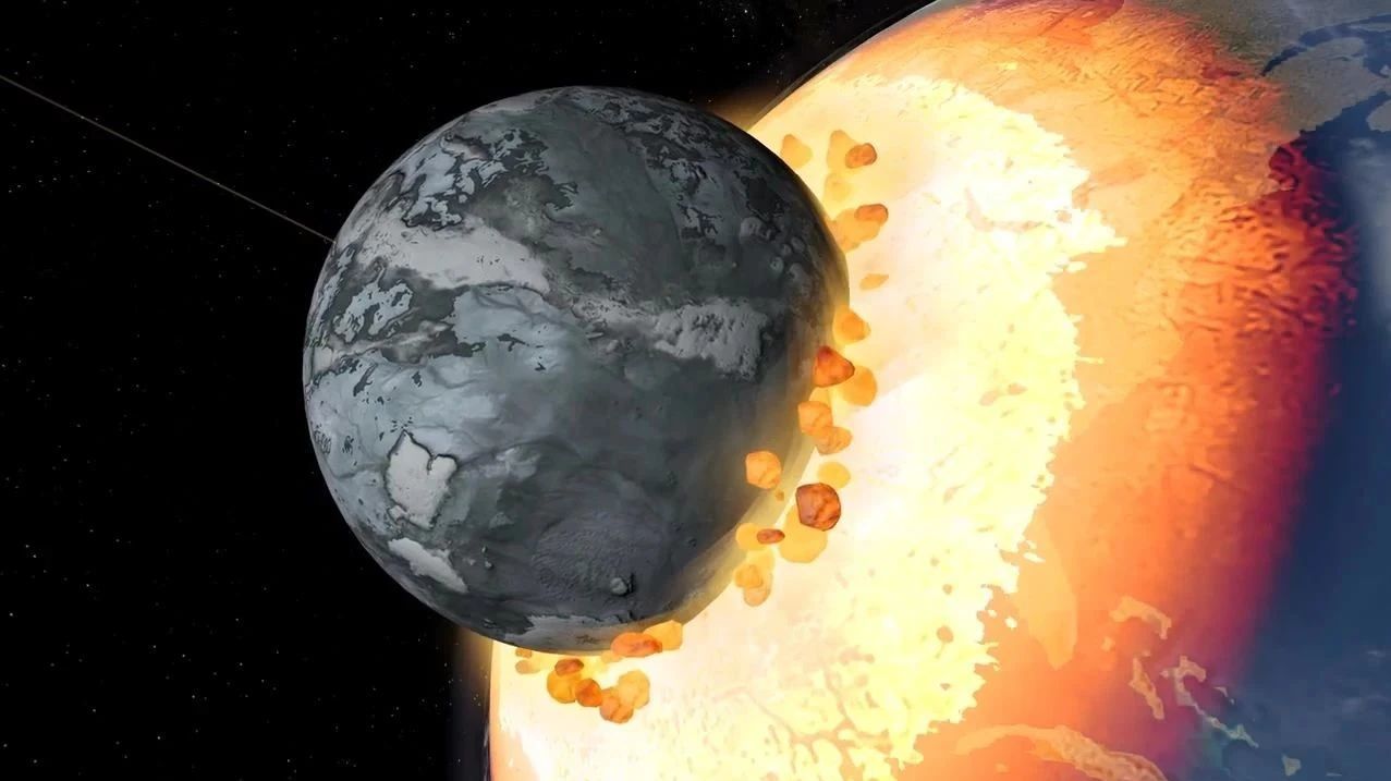 如果！我是说假如，冰月撞向美国呢？那会如何？