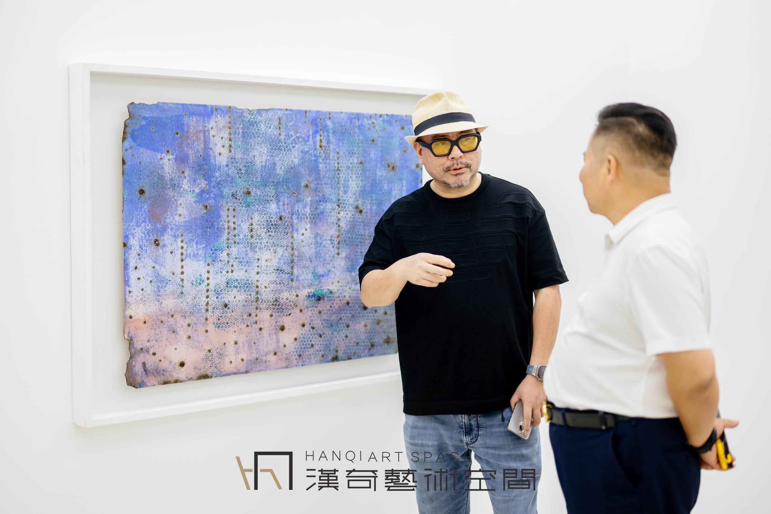 “墨 &middot; 色当代纸本艺术作品邀请展”在长沙开幕 18位艺术家共呈视觉盛宴