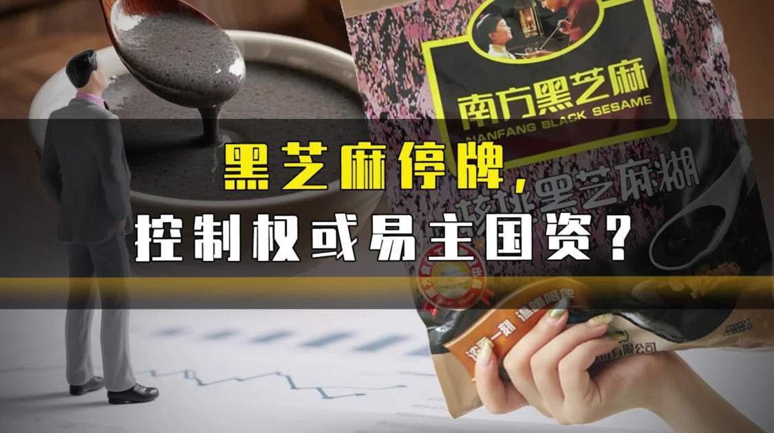 黑芝麻停牌，控制权或将易主国资？