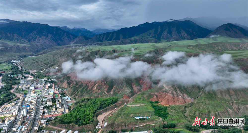陇原暑期热力满格