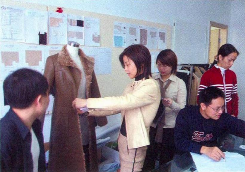 （艺之卉初创时期工作照）