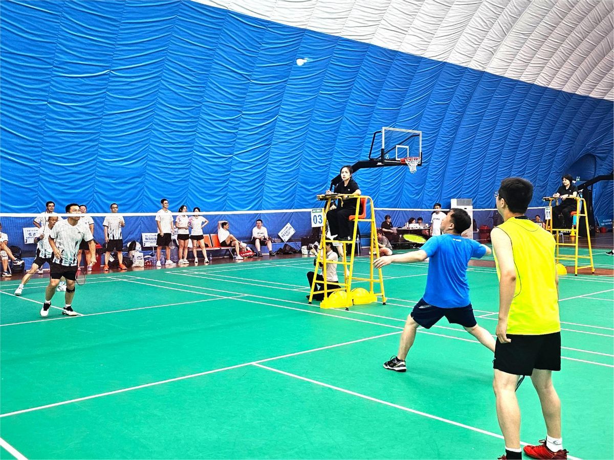 活力羽动，风采绽放——中国人寿大厦（山东）CBD羽林争霸赛圆满收拍