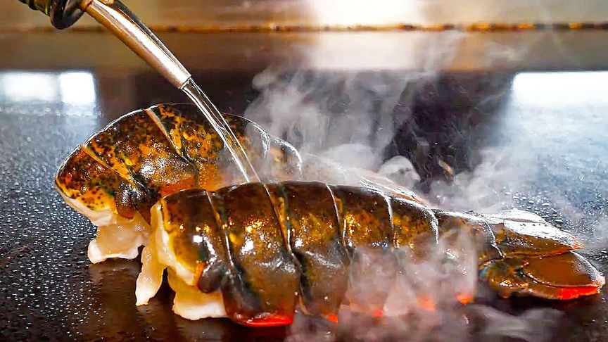 米其林级别的盛宴，一次品尝各类顶级海鲜的绝佳体验