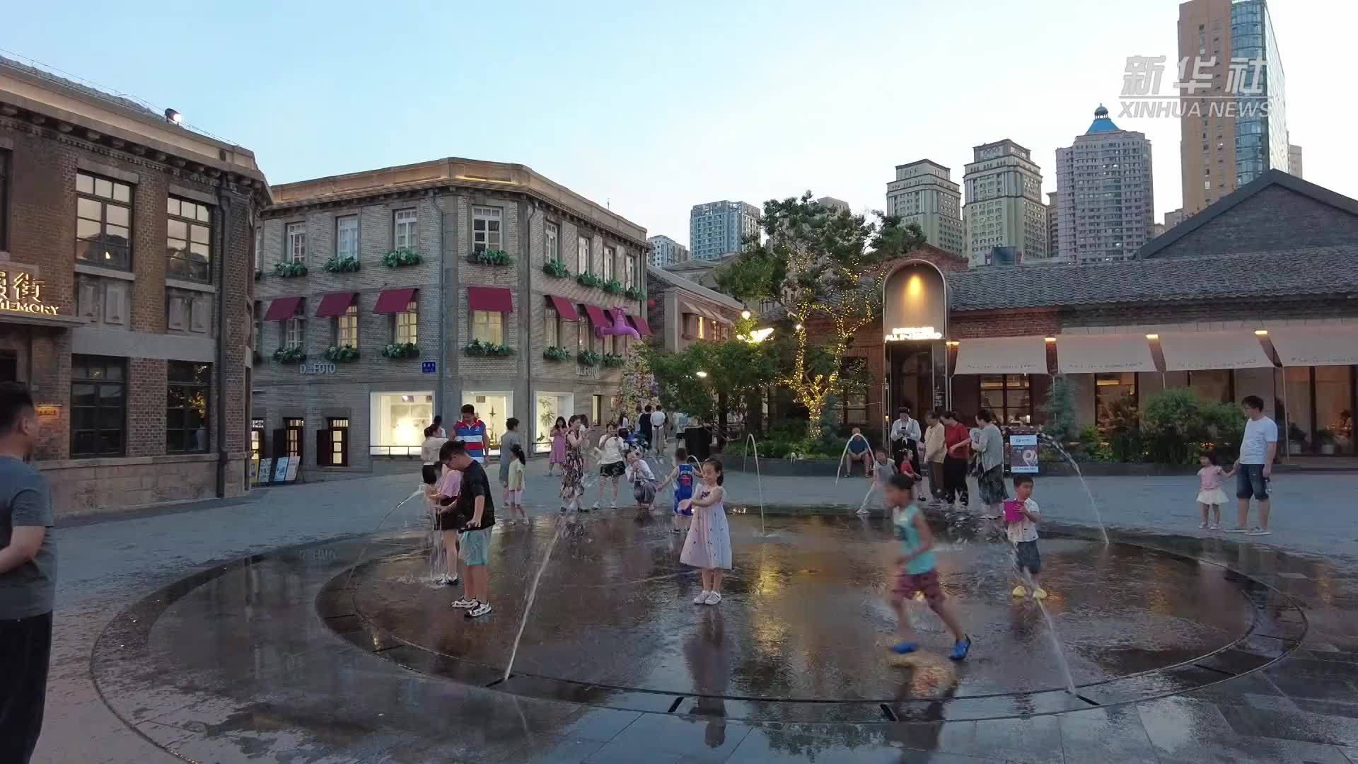 百年老街里的新活力