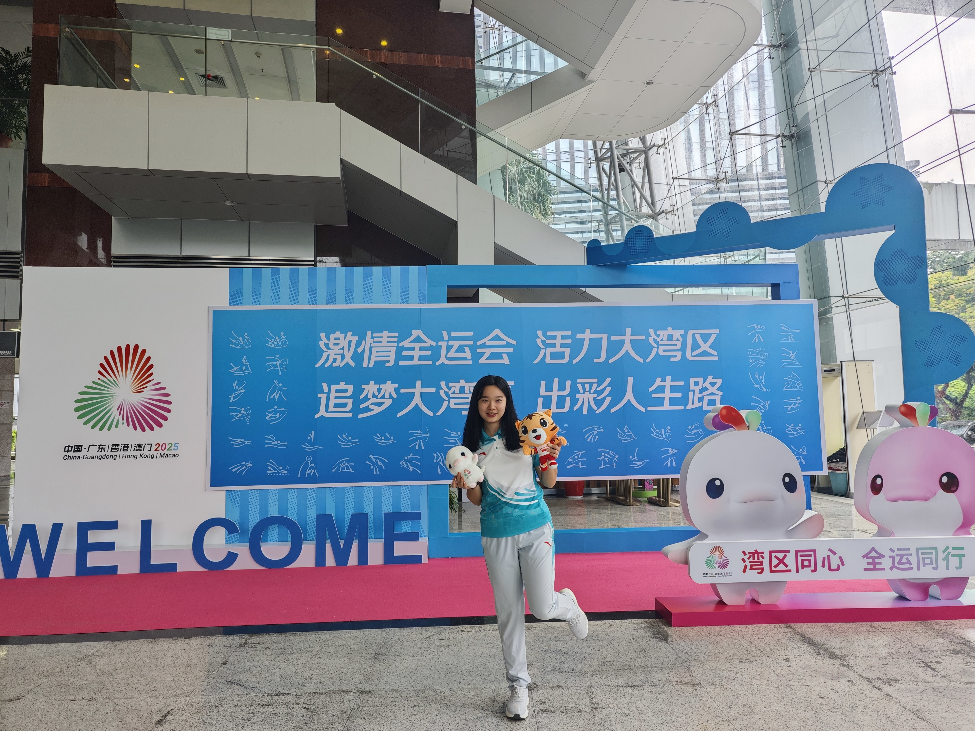 倒计时100天，深圳“小海豚”志愿者准备好了！