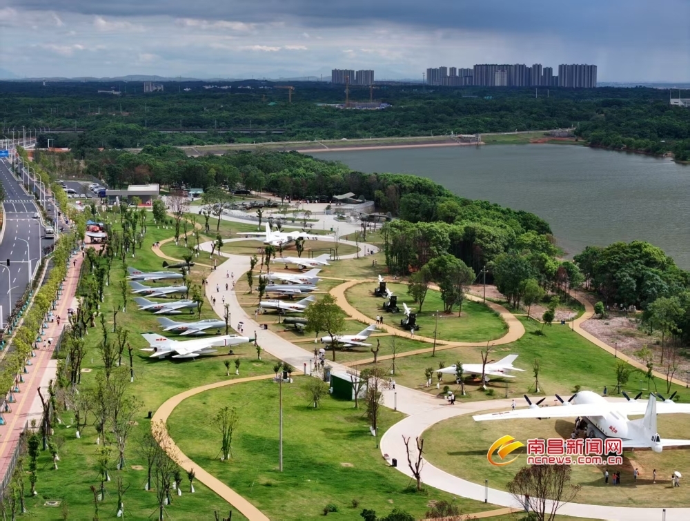 南昌军事主题公园新展陈区建设项目已完成85%(图)