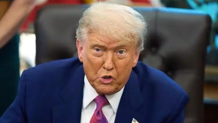 特朗普对印度关税暴涨至50%背后的真相，原来印度是躺枪？