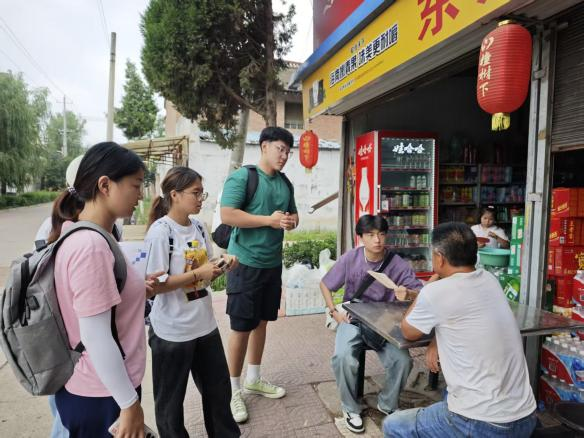 法治护航乡村搭上“一带一路”快车——西北政法大学学子陈仓实践记