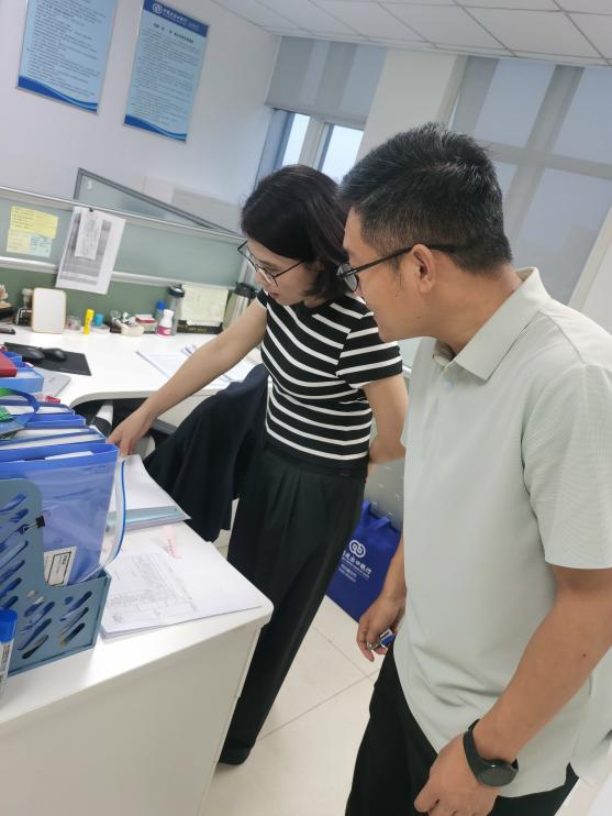 中国进出口银行河北省分行开展安全保密突击检查 筑牢思想防线